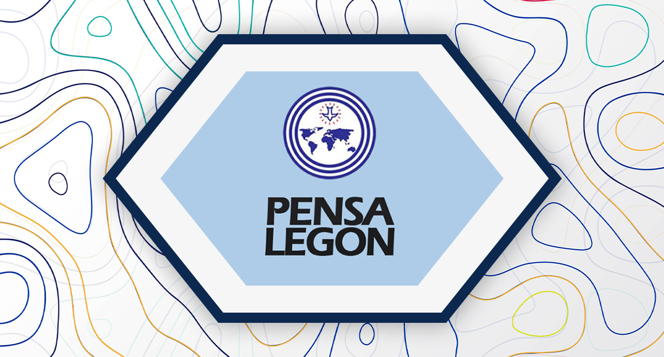 about us pensa legon logo
