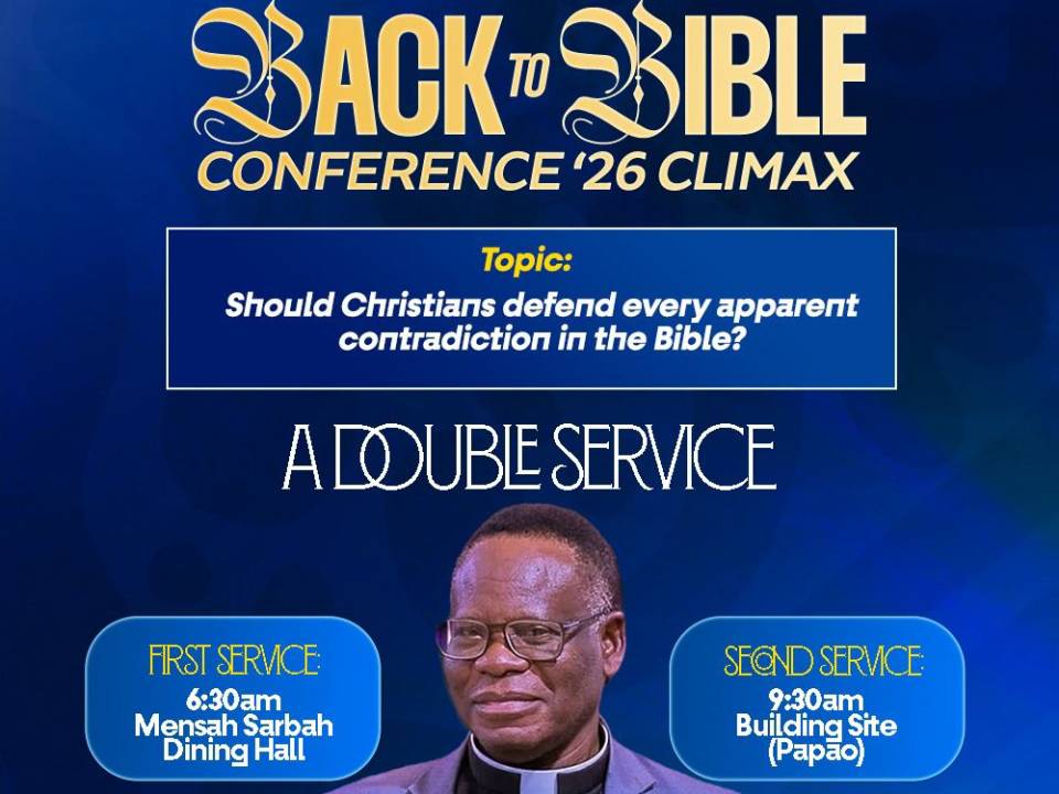 Back To Bible Conference